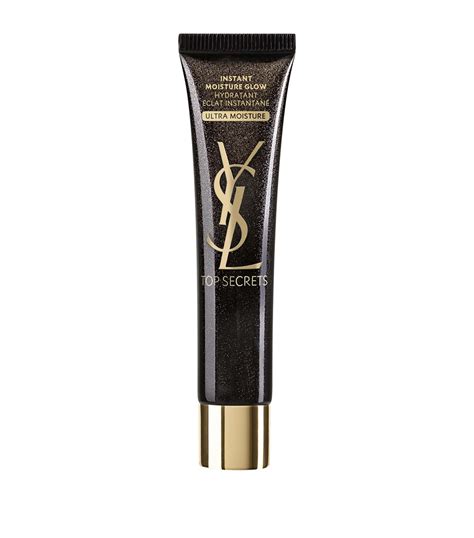 ysl instant moisture glow 中文|美顏絕密絲緞補濕底霜 .